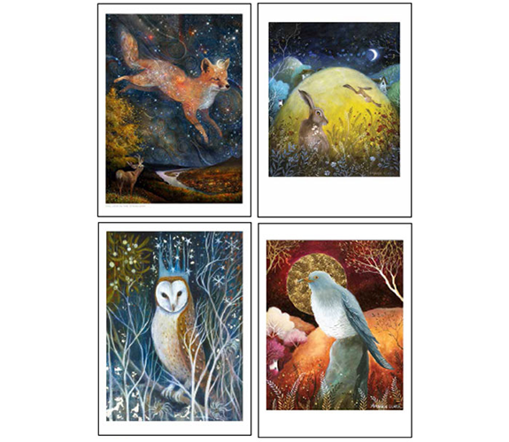 "Nocturnal" Card Set - CEG Art Pack
